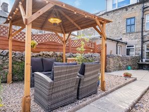 Terrasse/gårdhave