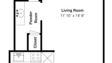 Condo (0 Bedroom) | Property amenity