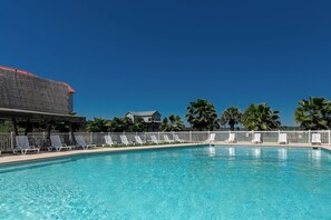 Condo (0 Bedroom) | Pool | Outdoor pool - Buried Treasure by Silver Sands Vacation Rentals (Port Aransas)