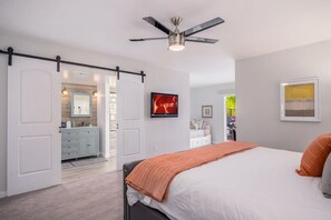 5 bedrooms, travel cot, WiFi, bed sheets