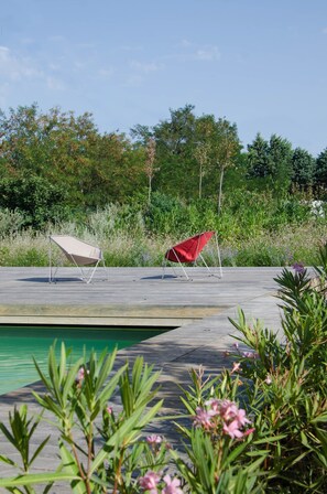 Außenpool, beheizter Pool