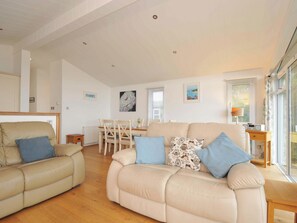 Casa de campo | Área de sala de estar