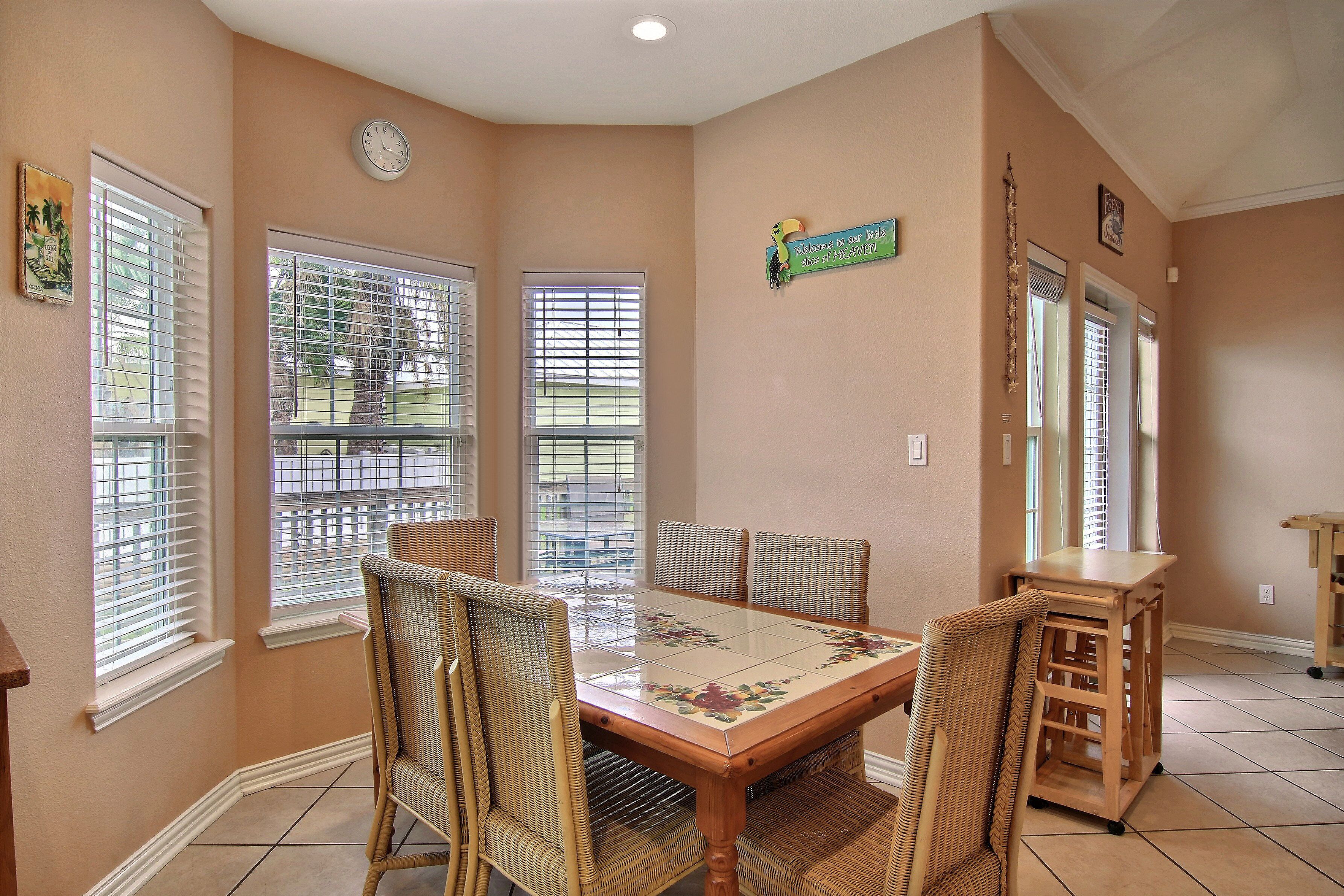 Ferienhaus (3 Bedrooms) | Ausstattung der Unterkunft