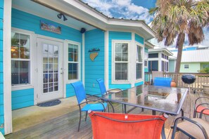 Talo (3 Bedrooms) | Ulkoruokailutilat