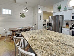 House (3 Bedrooms) | Property amenity - Dock Holiday by Silver Sands Vacation Rentals (Port Aransas)