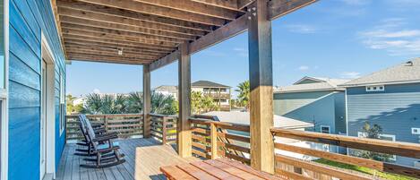 House, Multiple Beds, Patio (Deja Blue) | View from room