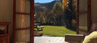 First floor apartment with garden Dellui 2