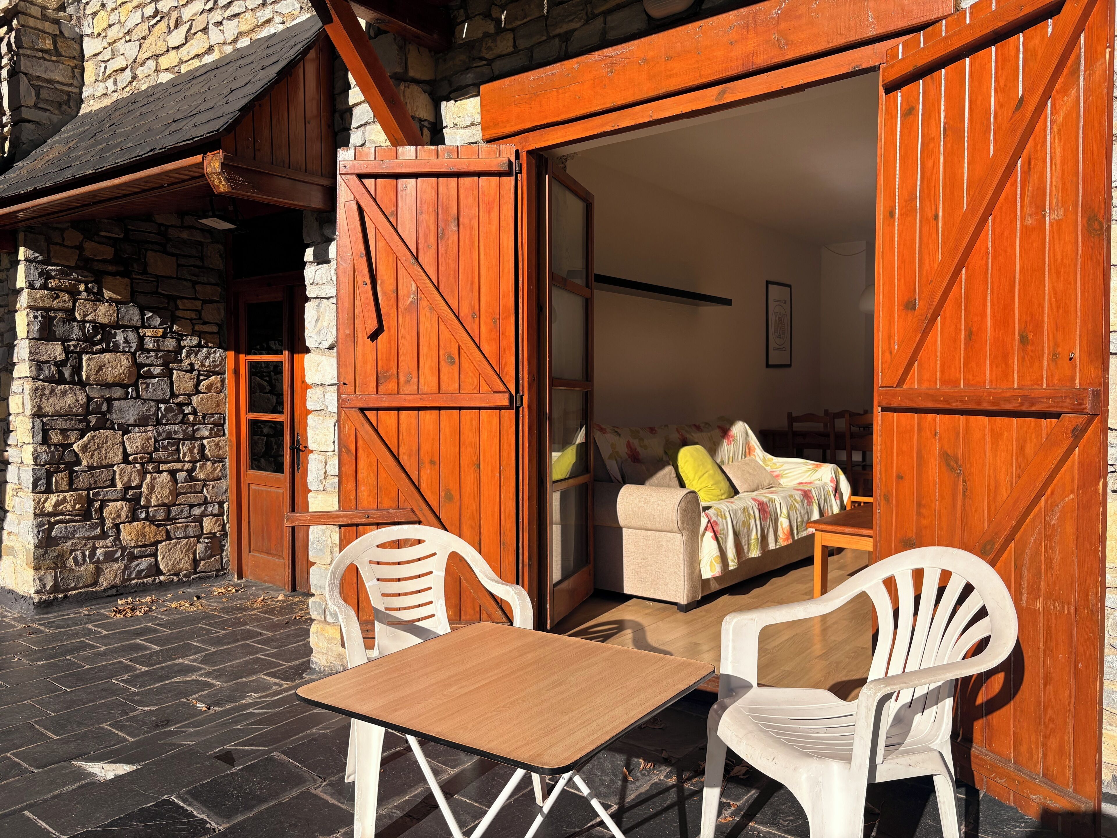 Opções para refeição ao ar livre