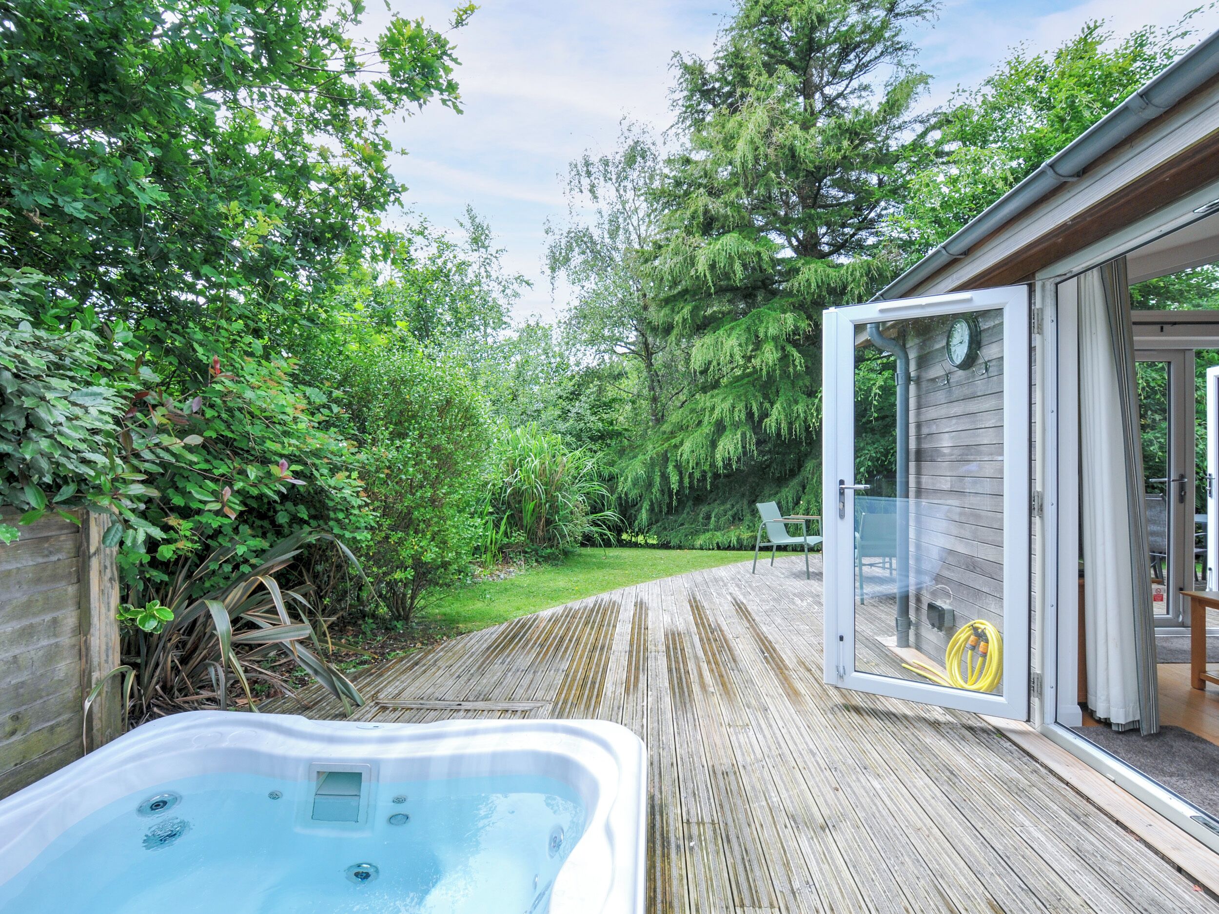 야외 스파 욕조