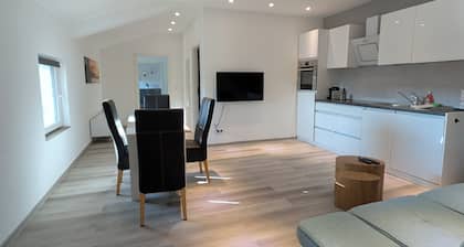 Modern vacation apartment on the horse farm 4-6 persons *W LAN, Smart TV*