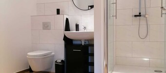 Modern vacation apartment on the horse farm 4-6 persons *W LAN, Smart TV*