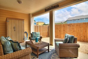 Condo, Multiple Beds, Patio (Endless Happy Hour) | Living area | 40-inch TV with cable channels