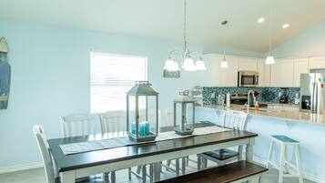 Casa, varias camas, patio (Fish'N and Beach'N) | Restaurantes