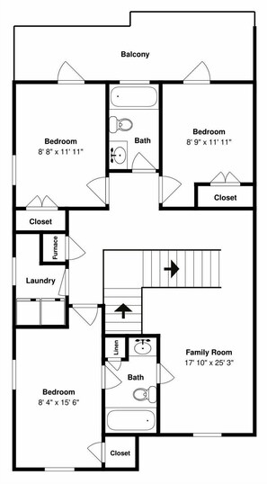 公寓客房 (4 Bedrooms) | 住宿設施服務