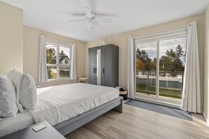 2 bedrooms, free WiFi, bed sheets