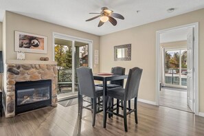 Dining - Polar Peak | Hot Tub | Pool | Gas Fireplace (Radium Hot Springs)
