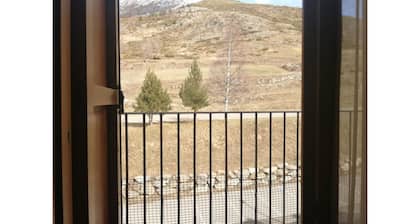 Apartment Erta 1 8km from the ski resort