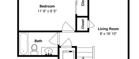 Studio (3 Bedrooms) | Property amenity