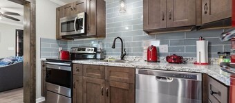 Sharpe Tiny House — Cozy, Remodeled Home with Big Amenities