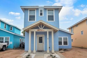 House (4 Bedrooms) | Front of property - Island Fever by Silver Sands Vacation Rentals (Port Aransas)