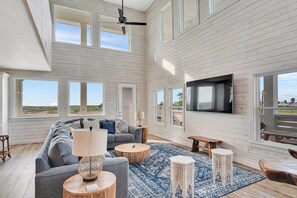 House (5 Bedrooms) | Property amenity - Holy Moly by Silver Sands Vacation Rentals (Port Aransas)