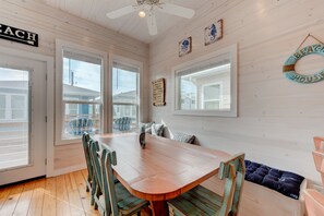 House, Multiple Beds, Patio (Highway 9 @ Sandcastle Cove) | Dining