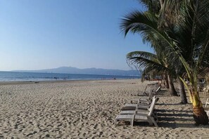 Strand-/Meerblick