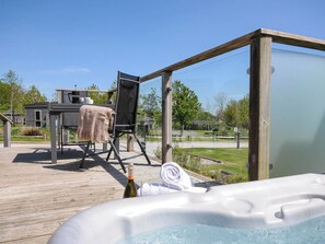 Cottage | Terrace/patio - 7 Meadow Retreat (Liskeard)