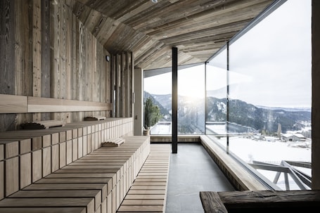 Sauna. Aparthotel My Daum