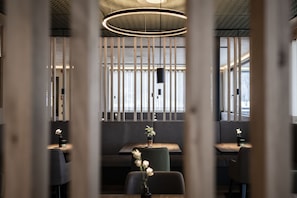 Petit déjeuner buffet compris tous les jours