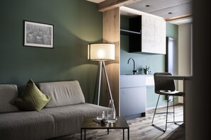 1 habitación y caja de seguridad en la habitación 