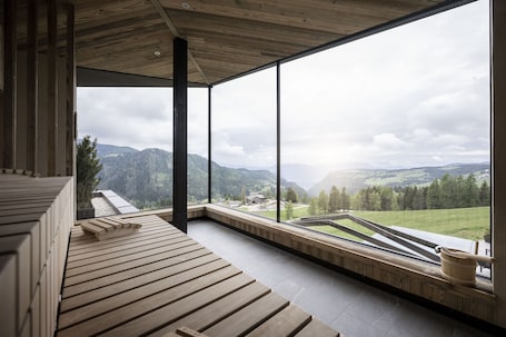 Sauna. Aparthotel My Daum