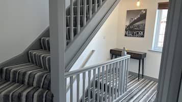 Handrails in stairways