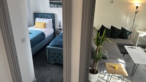 华丽公寓 | 遮光窗帘、熨斗/熨衣板、免费 WiFi