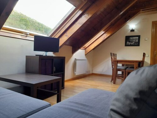 Attic apartment with velux erta 3