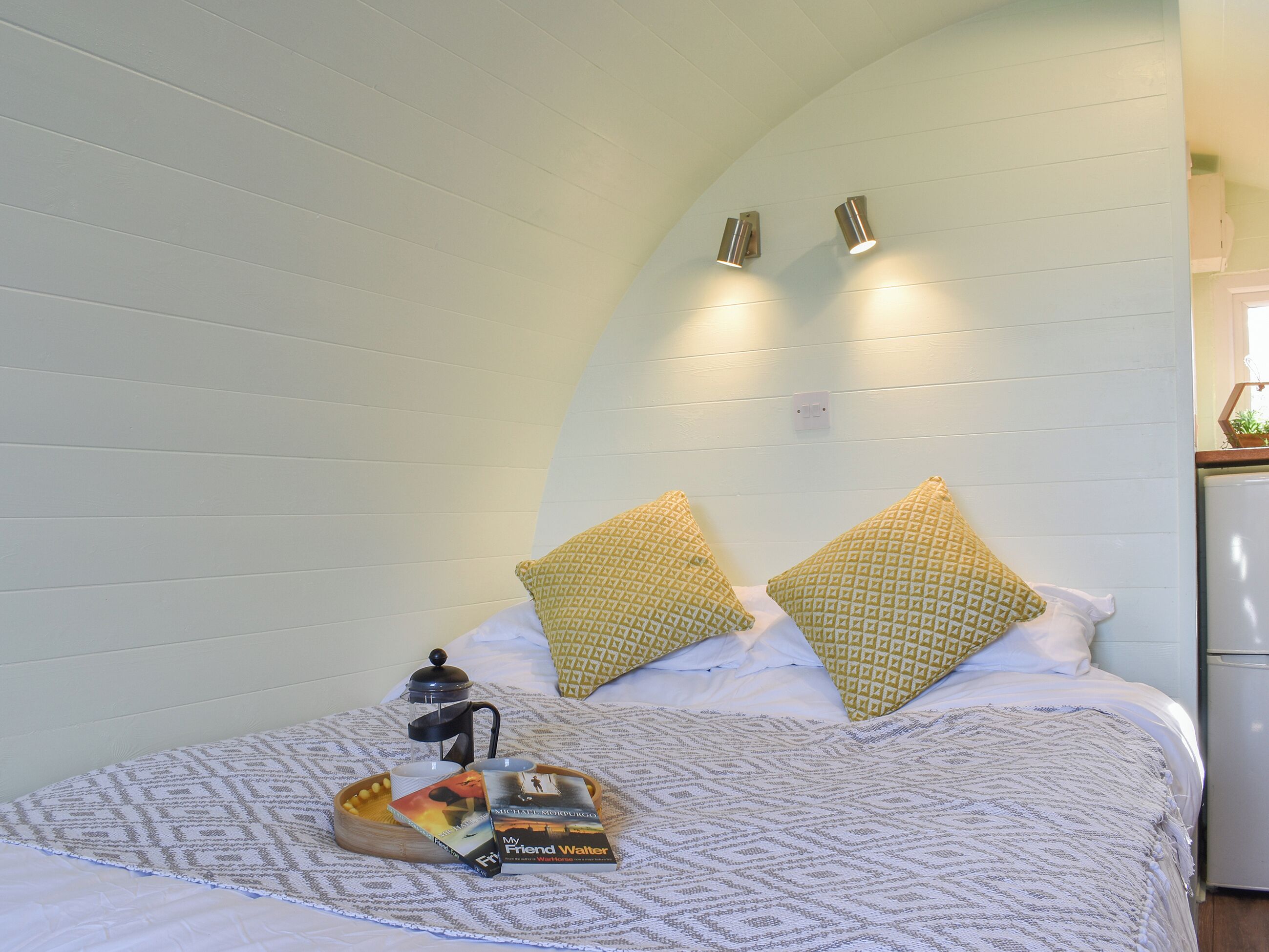 1 bedroom, WiFi (free), bed sheets