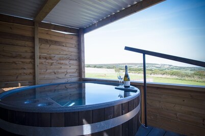Three Cliffs - Safari Glamping Tent - Llangennith
