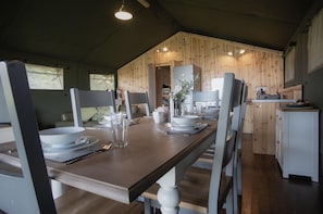 Fridge, oven, stovetop, highchair