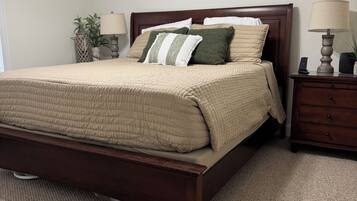 1 Schlafzimmer, kostenloses WLAN, Bettwäsche