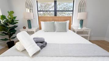 2 habitaciones, wifi gratis y ropa de cama