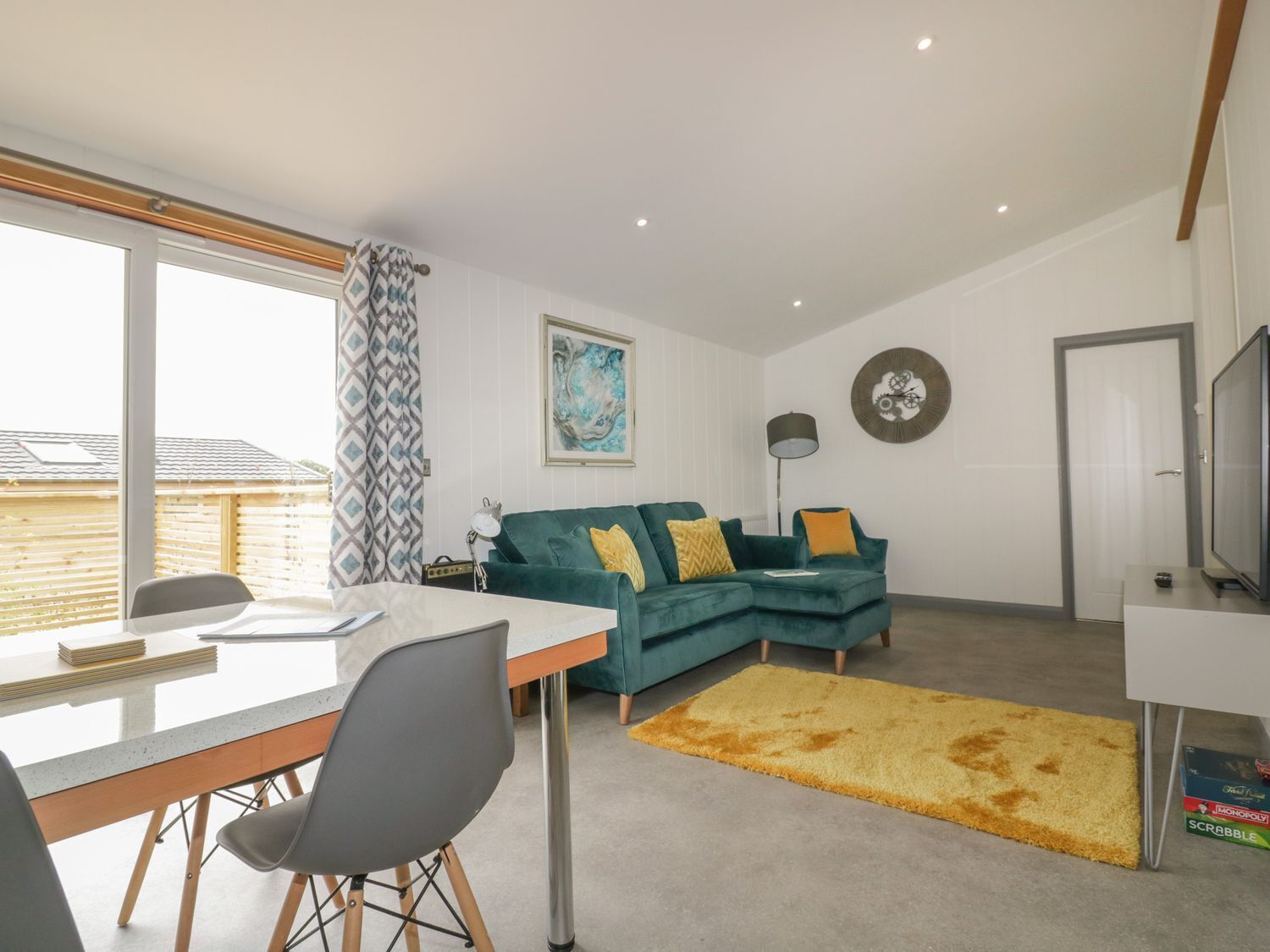 غرفة المعيشة