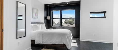 5 chambres, fer et planche Ă repasser, Wi-Fi gratuit, draps fournis