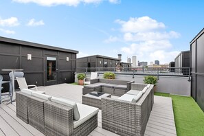 Terrace/patio - Luxury Rooftop  Villa mins from French Quarter and Superdome (New Orleans)