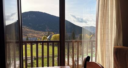 Triplex with fireplace and balcony Erta 4