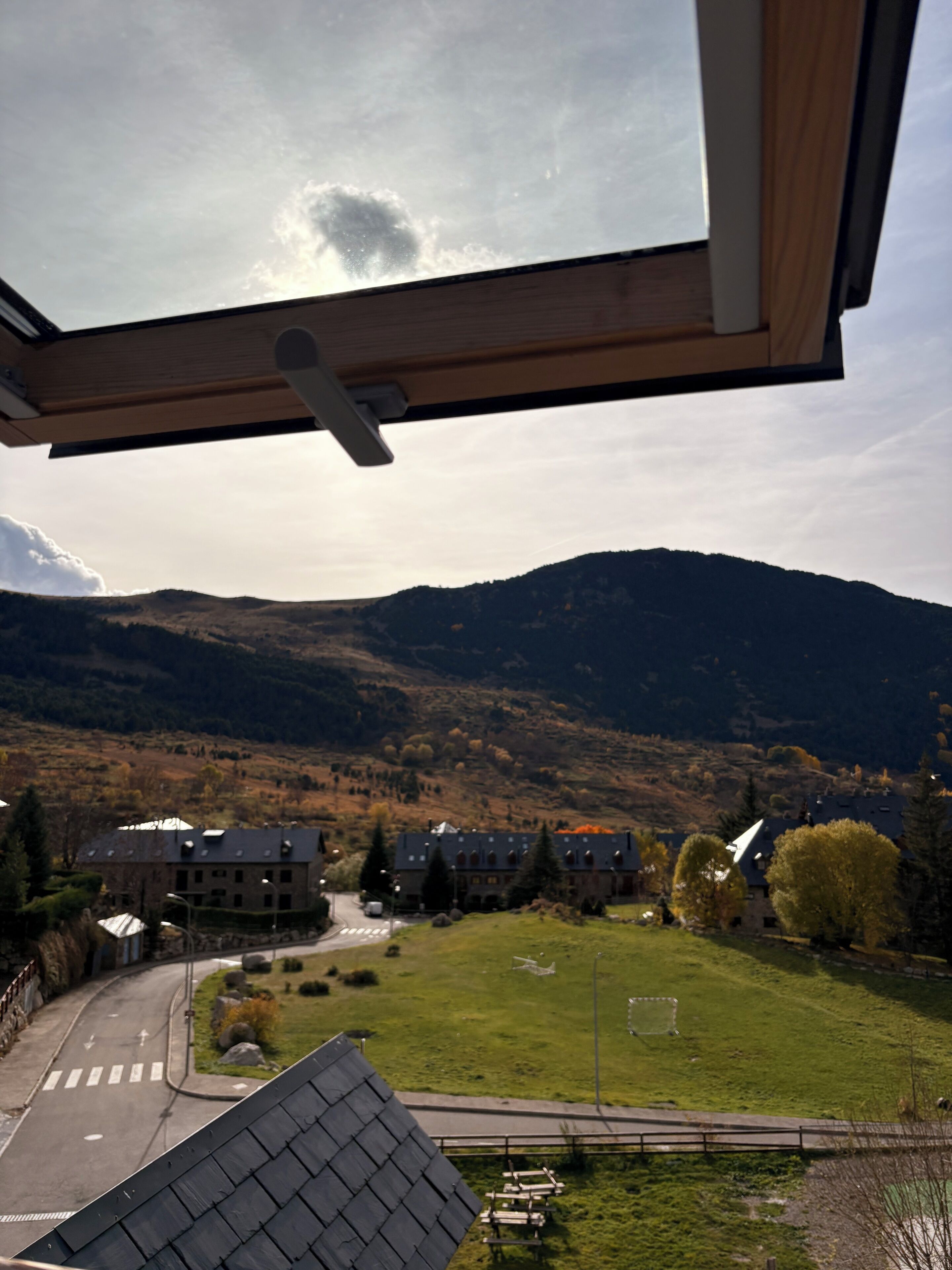 Vistas desde el alojamiento