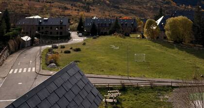 Triplex with fireplace and balcony Erta 4