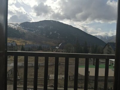 Triplex with fireplace and balcony Erta 4