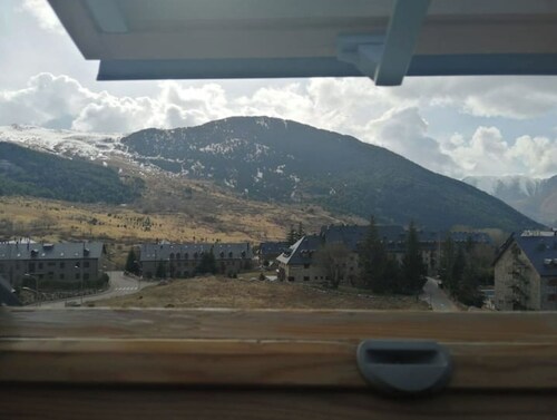 Triplex with fireplace and balcony Erta 4