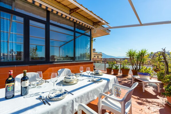 Restaurang utomhus