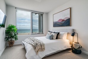 3 bedrooms, iron/ironing board, travel cot, WiFi